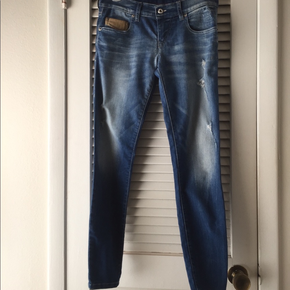 Diesel Skinny Jeans